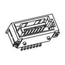 SATA00122073 - I/O Connectors SATA 7 pin RA SMT plug